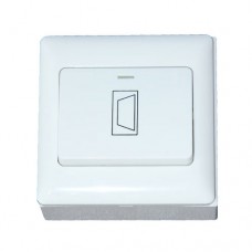 CDVI BPDOOR-F Wide Push Button (Flush)